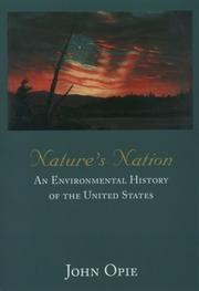 Cover of: Nature's nation: an environmental history of the United States