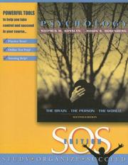 Cover of: Psychology: Brain Person World SOS Edition