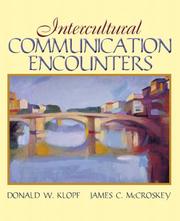 Cover of: Intercultural Encounters