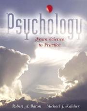 Cover of: Psychology: From Science to Practice (with Study Card) (MyPsychLab Series)