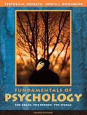 Cover of: Fundamentals of Psychology: The Brain, The Person, The World (with Study Card) (2nd Edition) (MyPsychLab Series)