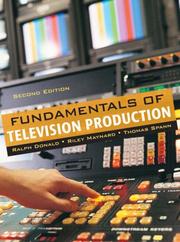 Cover of: Fundamentals of Television Production (2nd Edition)