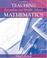 Cover of: Teaching Secondary and Middle School Mathematics, MyLabSchool Edition (2nd Edition)