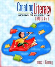 Cover of: Creating Literacy Instruction for All Students in Grades 4 to 8, MyLabSchool Edition