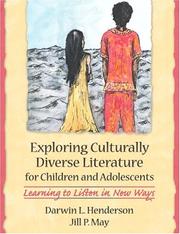 Cover of: Exploring Culturally Diverse Literature for Children and Adolescents: Learning to Listen in New Ways, MyLabSchool Edition