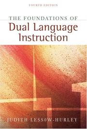 Cover of: Foundations of Dual Language Instruction, The, MyLabSchool Edition (4th Edition) by Judith Lessow-Hurley