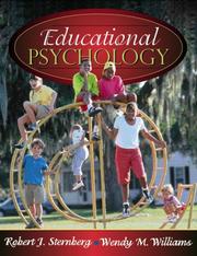 Cover of: Educational Psychology, MyLabSchool Edition by Robert J. Sternberg, Wendy M. Williams