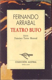 Cover of: Teatro Bufo: Robame Un Billoncito Apertura Orangutan Punk