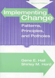 Cover of: Implementing Change by Gene E. Hall, Shirley M. Hord