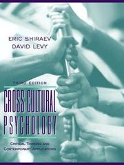 Cover of: Cross-Cultural Psychology by Eric Shiraev, David Levy