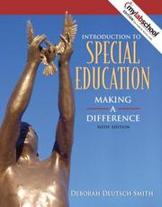 Introduction to special education