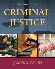 Cover of: Criminal Justice (2nd Edition) (MyCrimeLab Series)