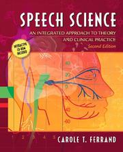 Speech Science by Carole T. Ferrand