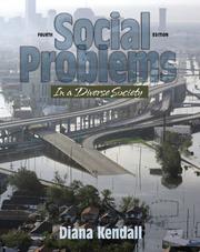 Cover of: Social Problems in a Diverse Society (4th Edition) (MySocKit Series)