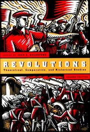 Cover of: Revolutions by Jack A. Goldstone