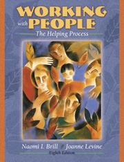 Cover of: Working with People by Naomi Brill, Joanne Levine