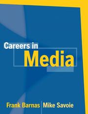 Cover of: Careers in Media