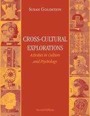 Cross-cultural explorations by Susan Goldstein