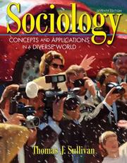 Sociology by Thomas J. Sullivan