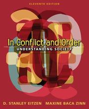 Cover of: In Conflict and Order: Understanding Society (11th Edition) (MySocKit Series)