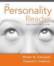 Personality reader by Miriam W. Schustack, Miriam W. Schustack, Howard S. Friedman