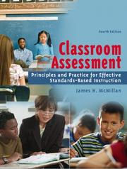 Cover of: Classroom Assessment by James H. McMillan, James H. McMillan