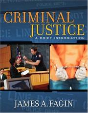 Cover of: Criminal Justice by James A. Fagin