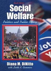 Cover of: Social Welfare: Politics and Public Policy (with MyHelpingLab) (6th Edition)
