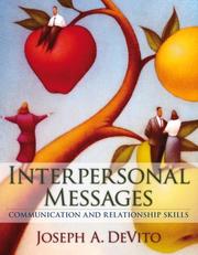 Cover of: Interpersonal Messages by Joseph A. DeVito