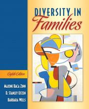 Cover of: Diversity in Families (8th Edition) | Maxine Baca Zinn