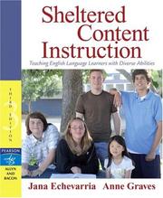 Cover of: Sheltered Content Instruction by Jana Echevarria, Anne Graves