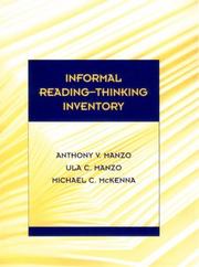 Cover of: Informal Reading-Thinking Inventory by Anthony V. Manzo, Ula C. Manzo, Michael C. McKenna