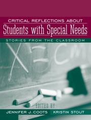 Cover of: Critical Reflections About Students with Special Needs: Stories From the Classroom