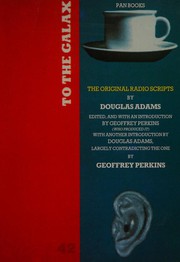 Cover of The Original Hitchhiker Radio Scripts