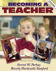 Cover of: Becoming a Teacher