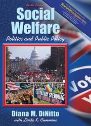 Cover of: Social Welfare | Diana M. DiNitto