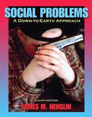 Cover of: Social Problems by James M. Henslin