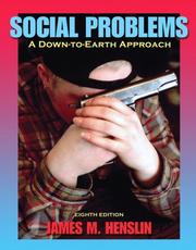 Cover of: Social Problems by James M. Henslin, James M. Henslin