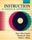 Cover of: Instruction