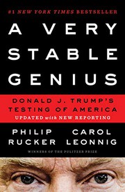 Cover of: A Very Stable Genius by Philip Rucker, Carol Leonnig