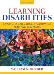 Cover of: Learning Disabilities | William N. Bender