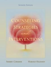 Cover of: Counseling Strategies and Interventions (7th Edition)