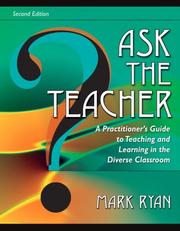 Ask the Teacher by Mark Ryan