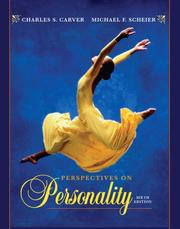 Cover of: Perspectives on Personality (6th Edition) (MyPsychKit Series) by Charles S. Carver, Michael F. Scheier, Charles S. Carver, Michael F. Scheier
