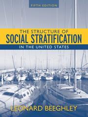 Cover of: Structure of Social Stratification in the United States, The (5th Edition)