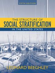 Cover of: Structure of Social Stratification in the United States, The (5th Edition) by Leonard Beeghley