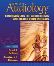 Cover of: Survey of Audiology by David A. DeBonis, Constance L. Donohue, David A. DeBonis, Constance L. Donohue