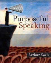 Cover of: Purposeful Speaking (MySpeechKit Series)