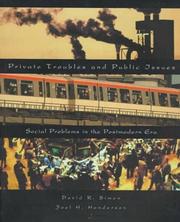 Cover of: Private Troubles and Public Issues: Social Problems in the Postmodern Era