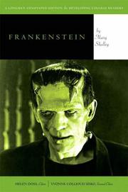 Cover of: Frankenstein (Longman Annotated Novel) (Literature for College Readers Series)
